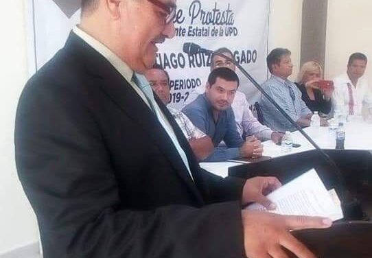 FALLECE SANTIAGO RUIZ DELGADO, PRESIDENTE DE LA UNIÓN DE PERIODISTAS DEMOCRÁTICOS