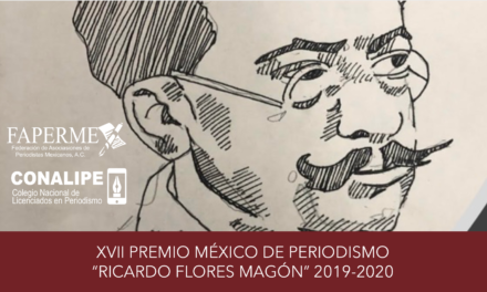 GALARDONADOS CON EL PREMIO MÉXICO DE PERIODISMO 2019-2020