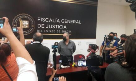 FISCALÍA DE SONORA SE COORDINA CON FEADLE EN CASO DE CRIMEN CONTRA RICARDO DOMÍNGUEZ