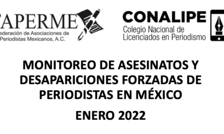 ACTUALIZACIÓN AL 30 DE ENERO DE 2022.