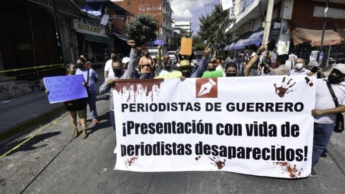 REPORTAN LEVANTÓN DE TRES REPORTEROS EN TAXCO, GUERRERO